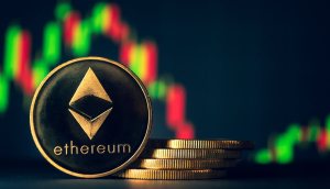 Imagem da matéria: Ethereum e maioria das criptomoedas recuam após queda do Bitcoin