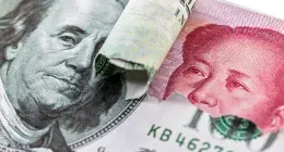 dólar, yuan