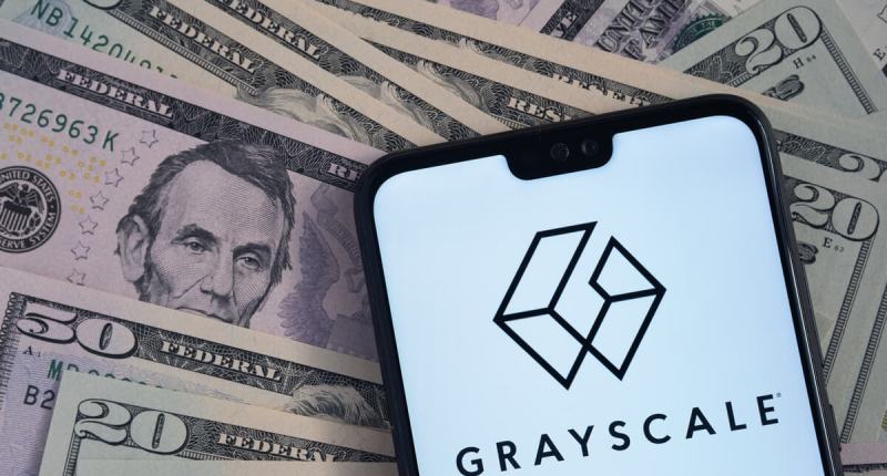 Imagem da matéria: Grayscale compra US$ 1 bilhão em bitcoin em uma semana