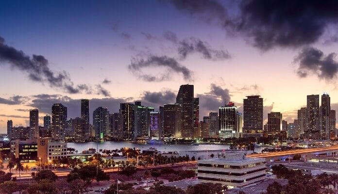 Imagem da matéria: Fundo de Dubai quer investir US$ 4,8 bilhões para transformar Miami na cidade do Bitcoin