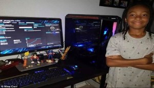 Imagem da matéria: Garoto de 10 anos tem lucro de 5000% com ações da Gamestop