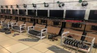 Imagem da matéria: Para não fechar, lan house usa computadores para minerar criptomoedas
