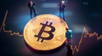 Imagem da matéria: Força dos investidores institucionais faz bitcoin quebrar novo recorde e atingir US$ 50 mil
