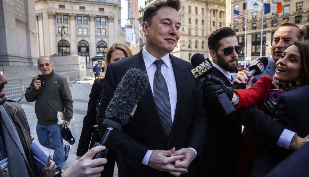 Imagem da matéria: Revista TIME elege Elon Musk como a personalidade do ano de 2021