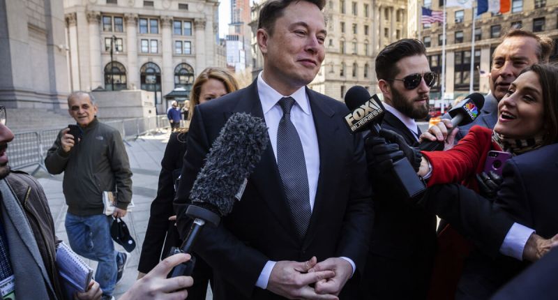 Imagem da matéria: Revista TIME elege Elon Musk como a personalidade do ano de 2021