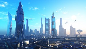 Imagem da matéria: Empresa de criptomoedas quer construir cidade com leis próprias perto de Las Vegas