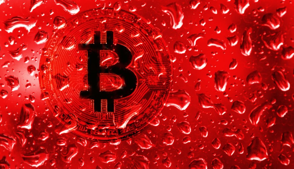 Imagem da matéria: Bitcoin cai 36% no mês e tem pior maio da história