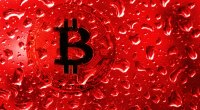 Imagem da matéria: Bitcoin segue em queda e é negociado abaixo dos R$ 250 mil; criptomoedas acompanham