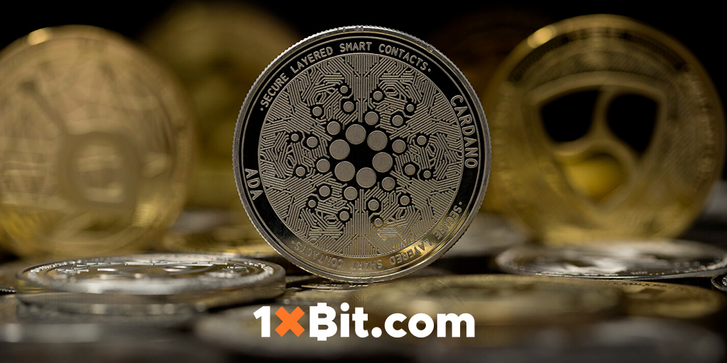 Imagem da matéria: 1xBit adiciona nova criptomoeda - Esteja pronto para apostar Cardano