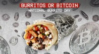 Imagem da matéria: Fast food dos EUA vai distribuir US$ 100 mil em bitcoin no ‘dia do burrito’