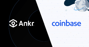 Imagem da matéria: Token ANKR dispara 35% após ser listado na Coinbase