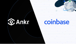 Imagem da matéria: Token ANKR dispara 35% após ser listado na Coinbase