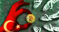 Imagem da matéria: Buscas por bitcoin disparam na Turquia após desvalorização da moeda local