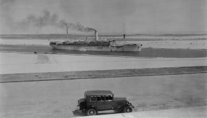 Imagem da matéria: O que aconteceu com as ações emitidas pela empresa que construiu o Canal de Suez?