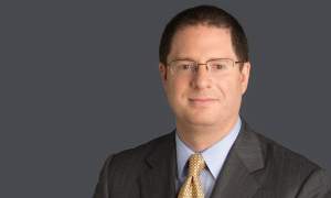 Brian Brooks posa para foto