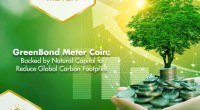 Imagem da matéria: GreenBond Meter Coin: a moeda apoiada pela Capital Natural que visa reduzir a pegada de carbono