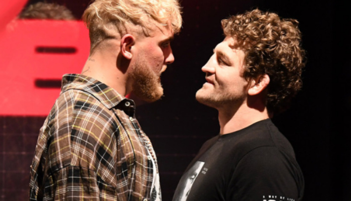 jake paul, ben askren, criptomoedas,boxe