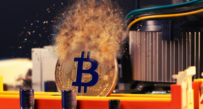 Imagem da matéria: Bitcoin cai 40% em três meses e tem o pior trimestre desde 2018