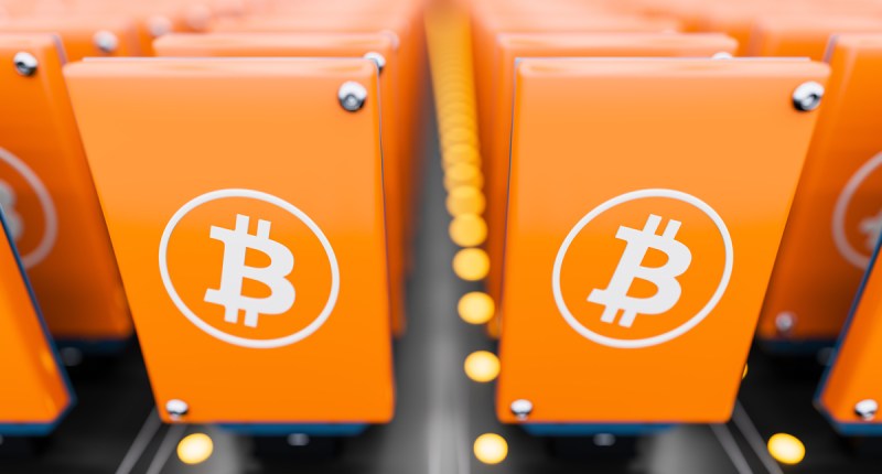 Imagem da matéria: Empresa listada na Nasdaq anuncia venda de mais 10.000 máquinas de mineração de Bitcoin