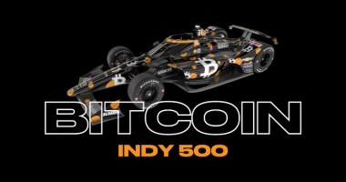 Imagem da matéria: Piloto vai dirigir carro inspirado no Bitcoin na corrida mais importante da Fórmula Indy