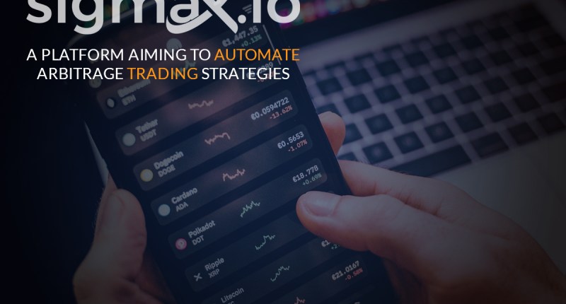 Imagem da matéria: Sigmax.io apresenta um bot de negociação inovador que simplifica a negociação de arbitragem