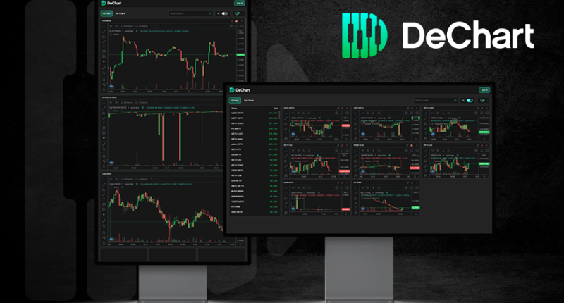 Imagem da matéria: Como a DeChart está para se tornar uma das melhores ferramentas de análise gráfica e compra de tokens?