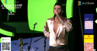 Imagem da matéria: Em live, cantor Gusttavo Lima divulga suposto golpe com criptomoedas que promete lucro de 400%