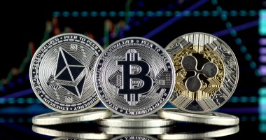 Imagem da matéria: Bitcoin (BTC), Ethereum (ETH) e XRP mostram sinais de recuperação nesta quarta