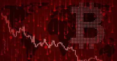 Imagem da matéria: Bitcoin (BTC) desvaloriza mais 4% em quinta-feira de queda