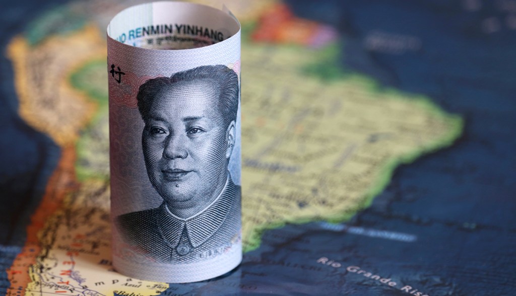 Imagem da matéria: China já sofre com golpes e lavagem de dinheiro com yuan digital