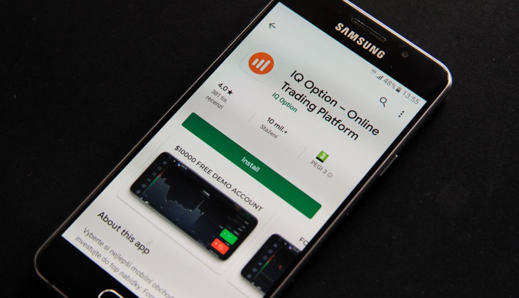 Imagem da matéria: MPF quer saber se CVM adotou providências contra IQ Option