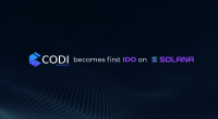Imagem da matéria: O IDO da CODI FINANCE está ativo