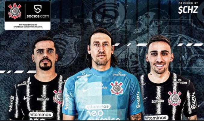 Imagem da matéria: Corinthians vai lançar token em parceria com a Chiliz