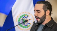 Imagem da matéria: Presidente de El Salvador promete US$ 30 em bitcoin a cada cidadão que baixar carteira do governo