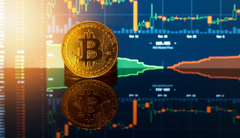 bitcoin, trade, investimento