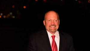 Apresentador da CNBC e investidor Jim Cramer
