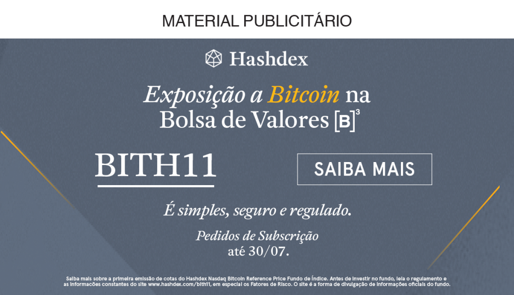 Imagem da matéria: BITH11: O primeiro ETF verde de bitcoin da B3