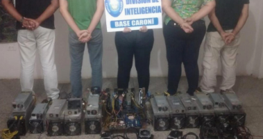 Imagem da matéria: Polícia da Venezuela prende mineradores de bitcoin e confisca máquinas