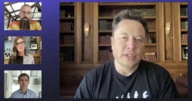 Imagem da matéria: "Eu possuo Bitcoin, Tesla possui Bitcoin, SpaceX possui Bitcoin”, diz Elon Musk