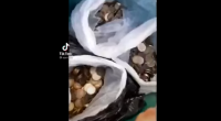 Imagem da matéria: Vídeo: Homem vende pesos argentinos por quilo e dobra o valor das moedas