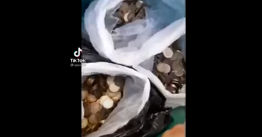 Imagem da matéria: Vídeo: Homem vende pesos argentinos por quilo e dobra o valor das moedas