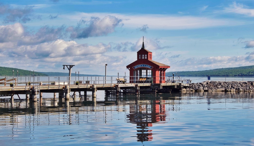 Imagem da matéria: Moradores de Nova York dizem que mineração de bitcoin está esquentando lago
