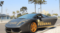 Imagem da matéria: Lamborghini do falso Rei do Bitcoin vira viatura da Polícia Federal; veja fotos