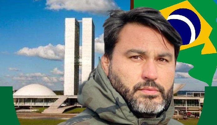 Imagem da matéria: Sobrinho de Bolsonaro pede contribuição em bitcoin para financiar manifestação de 7 de Setembro