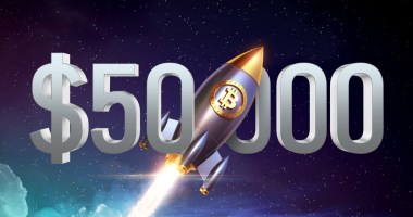 Imagem da matéria: Bitcoin (BTC) supera marca de US$ 50 mil pela primeira vez desde maio