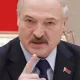 Presidente da Bielorrússia, Alexander Lukashenko, posa para foto