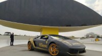 Imagem da matéria: Polícia Federal expõe Lamborghini do "Rei do Bitcoin" em museu de Curitiba
