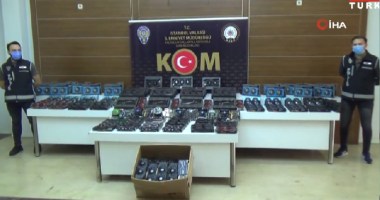 Imagem da matéria: Polícia da Turquia apreende dezenas de mineradoras de criptomoedas em ação contra contrabando