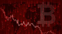 Imagem da matéria: Bitcoin (BTC) cai quase 4% e concorrentes do Ethereum (ETH) desabam mais de 10%