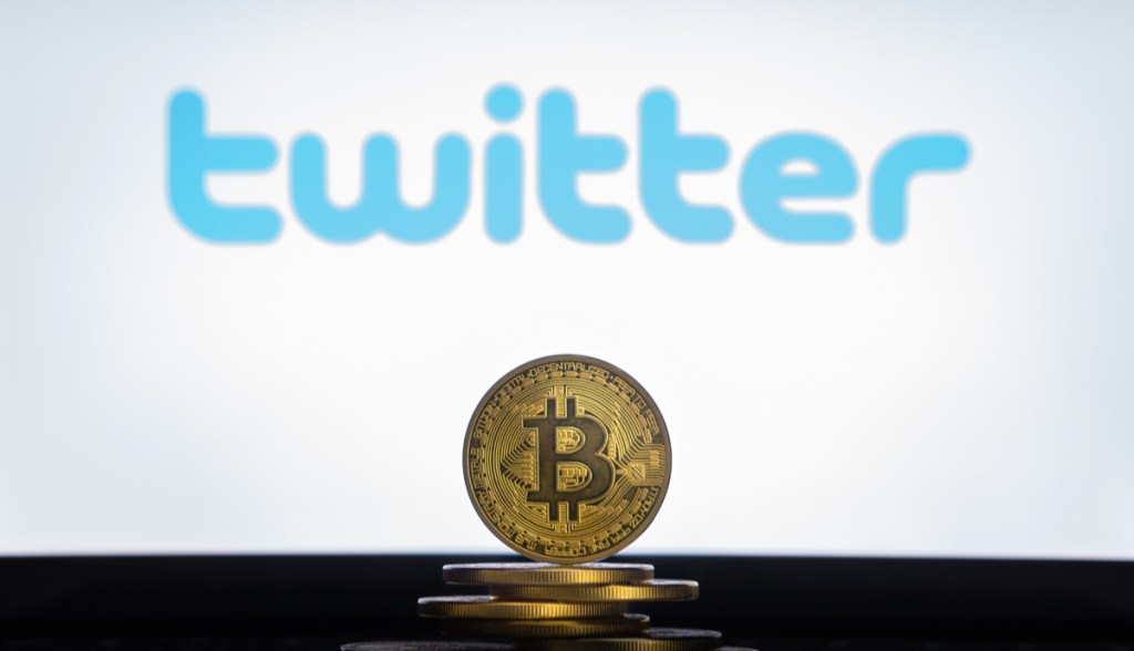 Imagem da matéria: Twitter lança opção para que criadores de conteúdo sejam pagos em Bitcoin